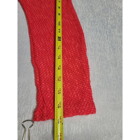 VELVET By Graham & Spencer Dallas cardigan hibiscus pink Resort Wear Office LG - Picture 7 of 8